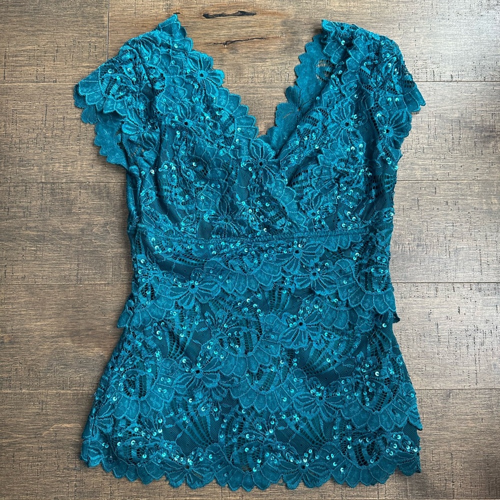 y2k vintage short-sleeved top